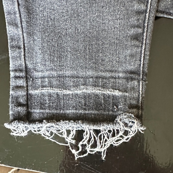 🌸Garage Women's Dark Gray High Rise Jeans - Picture 3 of 8